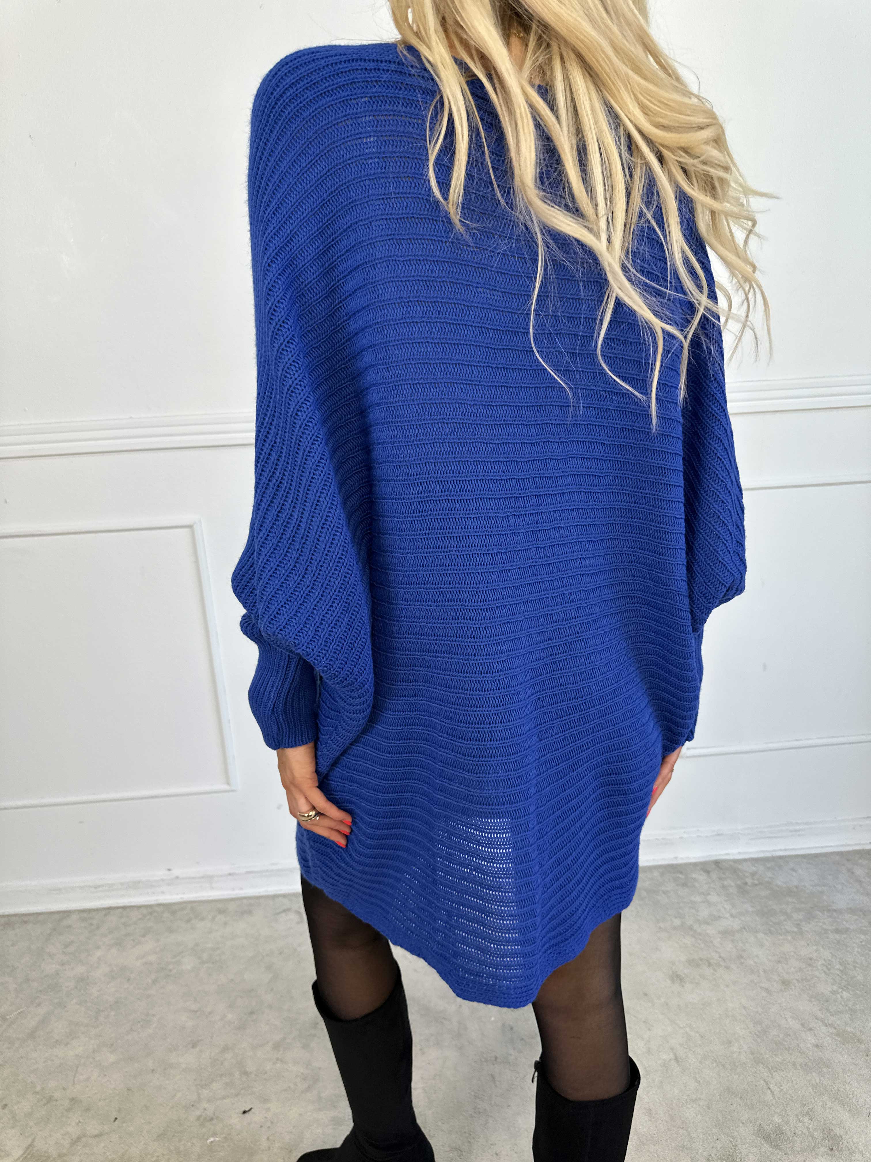 Gabbi - Oversized strik med flagermusærmer